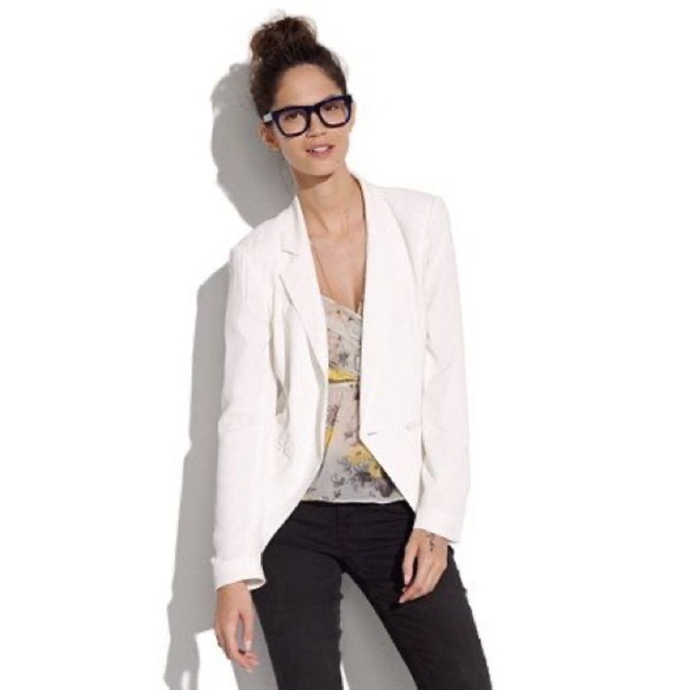 Madewell Silk‎ Jacket